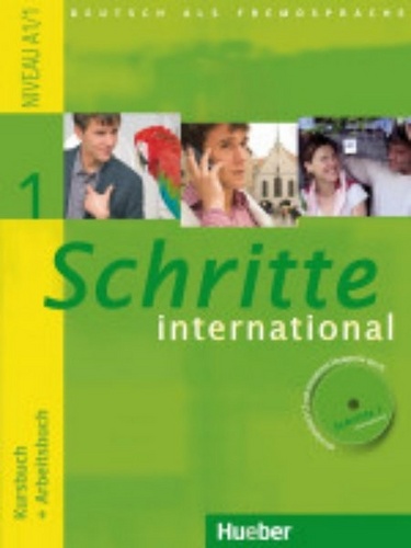 Knjiga Schritte international 1 