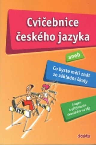 Książka Cvičebnice českého jazyka Aleš Leznar