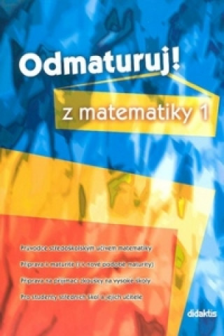 Könyv Odmaturuj! z matematiky 1 collegium