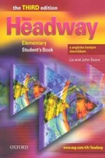Carte New Headway Elementary Third Edition Studenťs Book s anglicko-českým slovníčkem John Soars