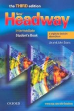 Carte New Headway Intermediate Student's Book s anglicko-českým slovníčkem John Soars