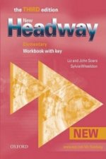 Könyv New Headway Elementary Third Edition Workbook with key John Soars