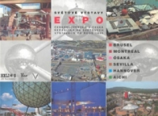 Kniha Světové výstavy EXPO Miroslav Řepa
