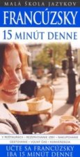 Kniha Francúzsky 15 minút denne Caroline Lemoine