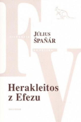 Book Herakleitos z Efezu Július Špaňár