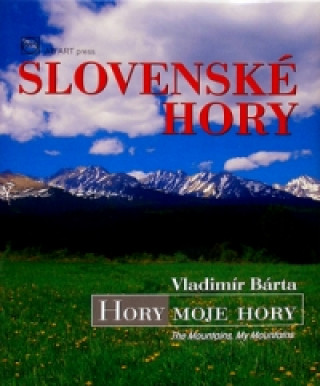 Book Slovenské hory Vladimír Barta