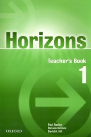 Kniha Horizons 1 Teacher's book Paul Radley