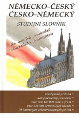 Könyv Německo-český,č-n stud.slov.nv Marie Steigerová