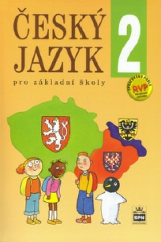 Knjiga Český jazyk 2 pro základní školy Eva Hošnová