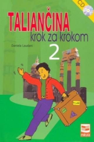 Książka Taliančina krok za krokom 2 Daniela Laudani