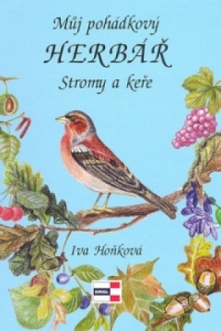 Könyv Můj pohádkový Herbář Stromy a keře Iva Hoňková