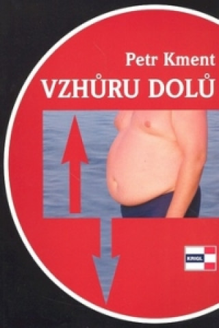 Knjiga Vzhůru dolů Petr Kment