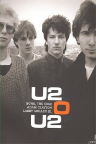 Könyv U2 o U2 Bono