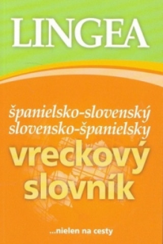 Kniha Španielsko-slovenský slovensko-španielský vreckový slovník collegium