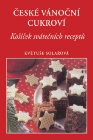 Carte České vánoční cukroví Květuše Solařová