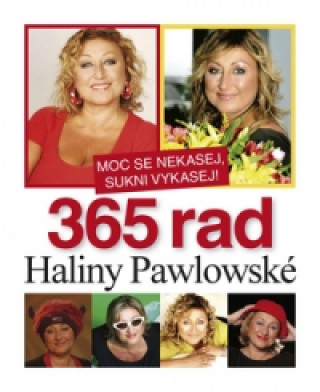 Könyv 365 rad Haliny Pawlowské Halina Pawlowská