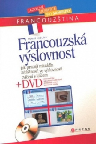 Könyv Francouzská výslovnost + DVD Tomáš Cidlina