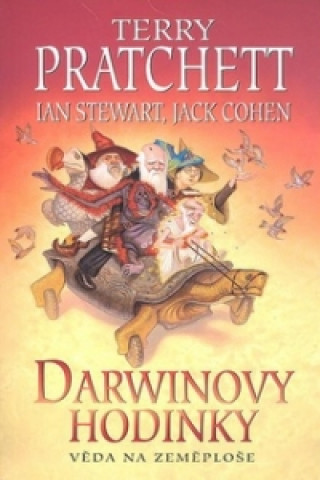 Kniha Darwinovy hodinky Terry Pratchett