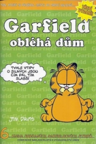 Książka Garfield obléhá dům Jim Davis