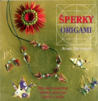 Carte Šperky Origami Ayako Brodeková