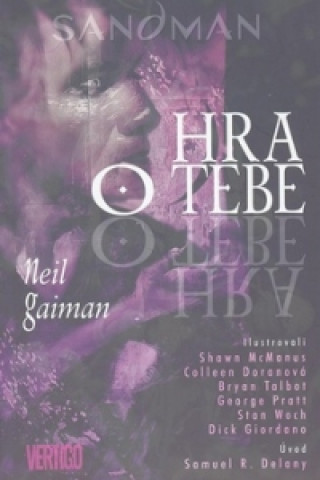 Book Sandman 5 - Hra o tebe Neil Gaiman