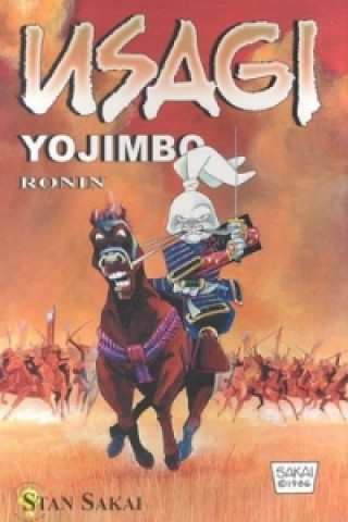 Kniha Usagi Yojimbo Ronin Stan Sakai