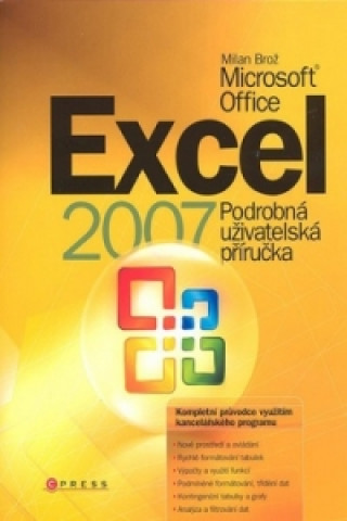 Könyv Microsoft Office Excel 2007 Milan Brož