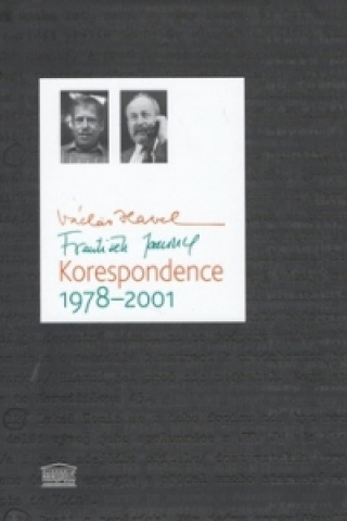 Kniha Korespondence 1978 - 2001 Václav Havel