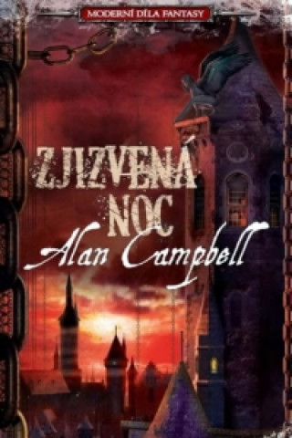 Kniha Zjizvená noc Alan Campbell