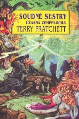 Kniha Soudné sestry Terry Pratchett
