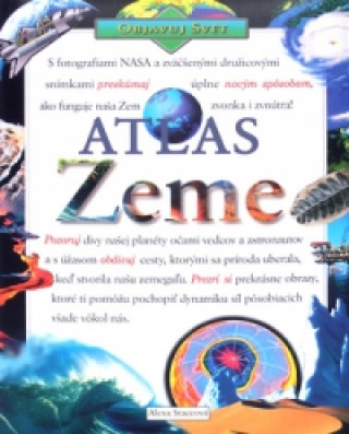 Kniha Atlas Zeme Alexa Staceová