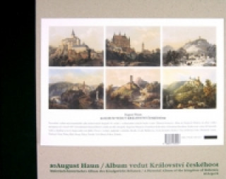Book Album vedut Království českého August C. Haun