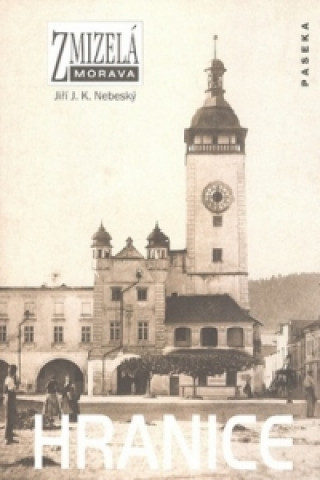 Книга Hranice Jiří J. K. Nebeský
