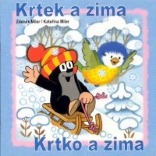 Schrijfwaren Krtek a zima - omalovánka Kateřina Miler