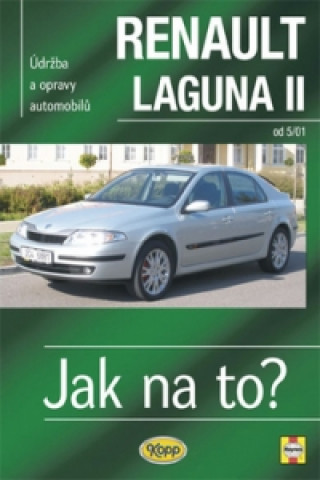 Book Renault Laguna II od 5/01 Hans-Rüdiger Etzold