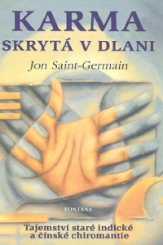 Book Karma skrytá v dlani Jon Saint-Germain