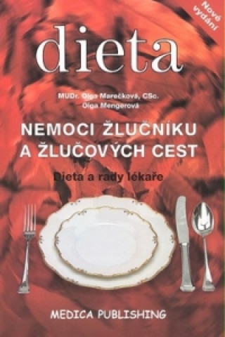 Книга Nemoci žlučníku a žlučových cest Olga Marečková