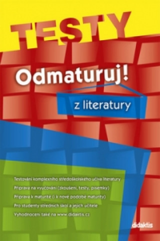 Knjiga Odmaturuj! z literatury TESTY collegium