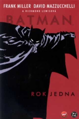 Book Batman Rok jedna Frank Miller
