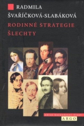 Kniha Rodinné strategie šlechty Radmila Švaříčková Slabáková
