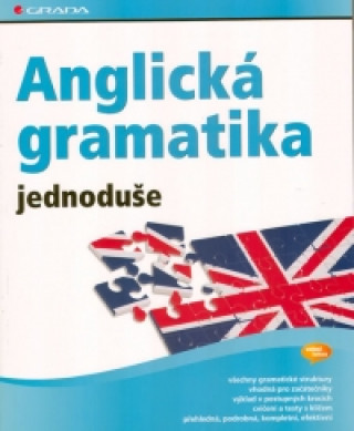 Książka Anglická gramatika jednoduše John Stevens