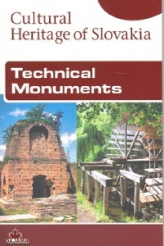 Kniha Technical Monuments Katarína Haberlandová