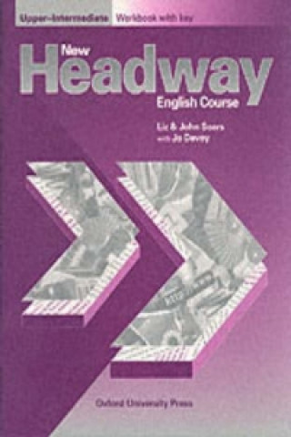 Książka New Headway Upper-Intermediate Workbook with key John Soars