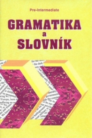 Könyv Gramatika a slovník Pre-intermediate Zdeněk Šmíra