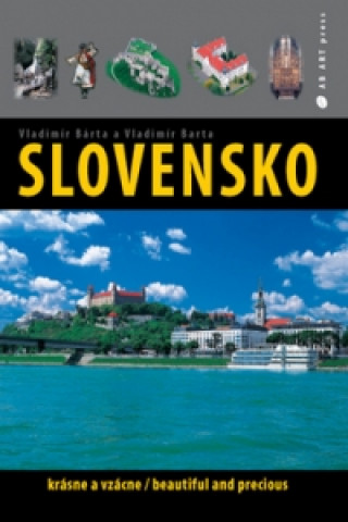 Book Slovensko krásne a vzácne Vladimír Barta