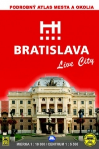 Printed items Bratislava Live City 