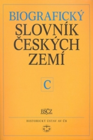 Book Biografický slovník českých zemí C Pavla Vošahlíková