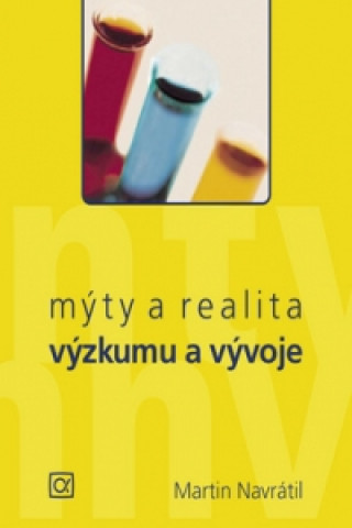 Kniha Mýty a realita výzkumu a vývoje Martin Navrátil