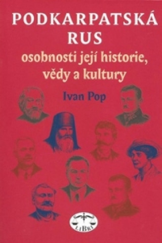 Book Podkarpatská Rus Ivan Pop