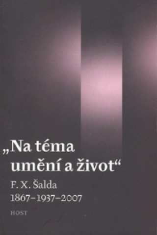Kniha Na téma umění a život Tomáš Kubíček